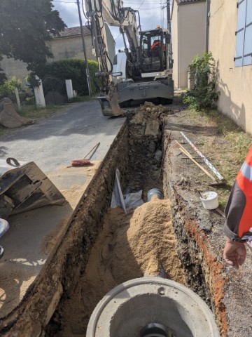 Travaux en cours